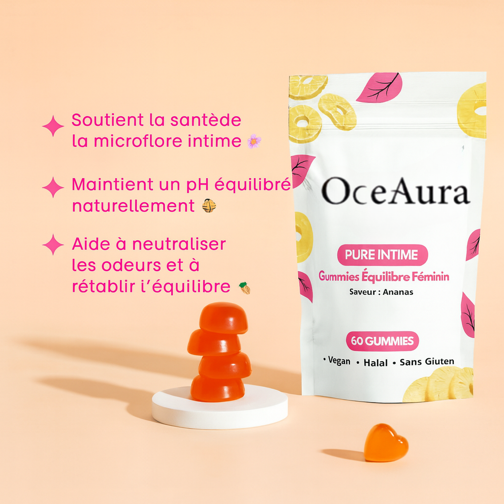 OceAura gummies
